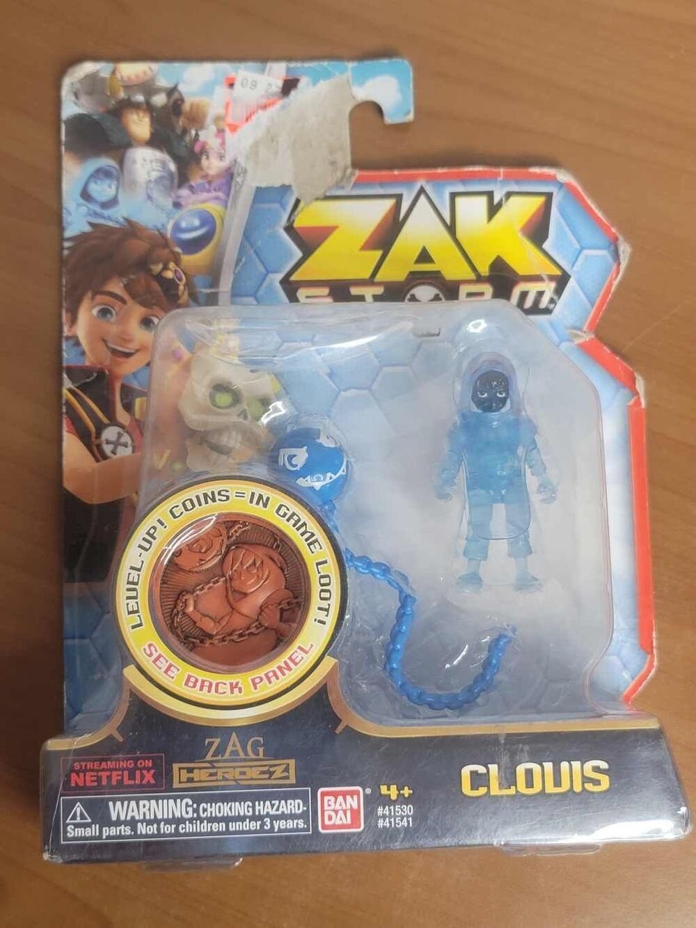 Zag Heroez Zak Storm Clovis Action Figure 3 inch scale #A61